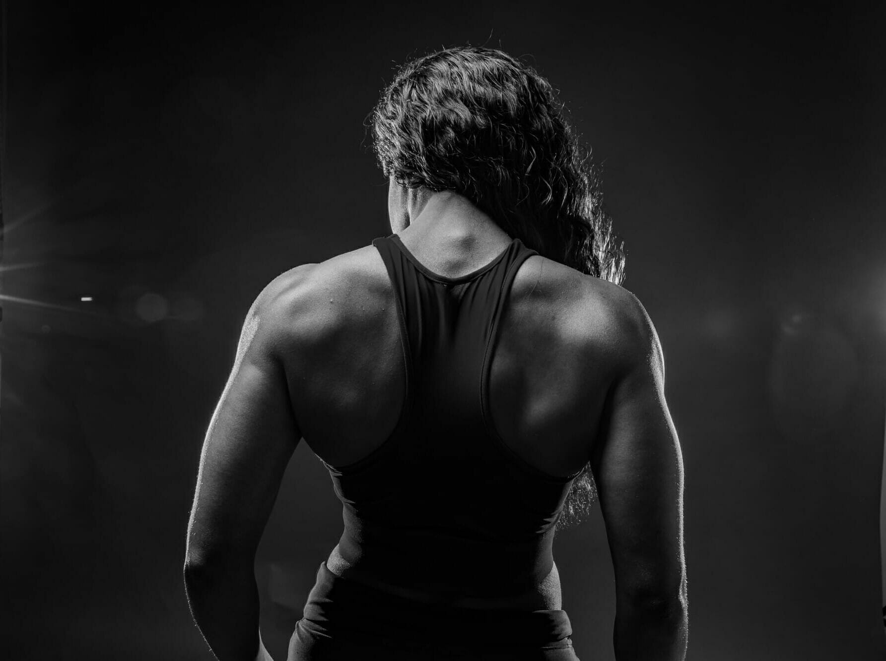 Emilia Fitness Back Pose